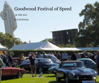 Goodwood Festival of Speed book cover