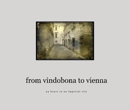 from vindobona to vienna book cover