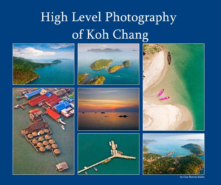 View High Level Photography of Koh Chang by Can Burcin Sahin