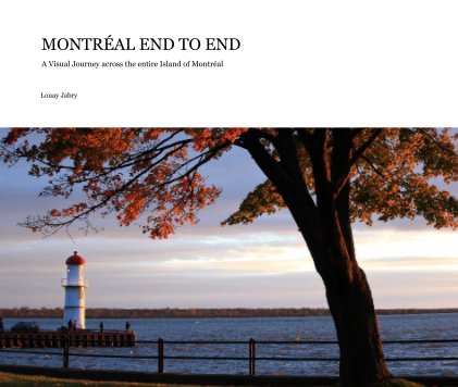MONTRÉAL END TO END book cover