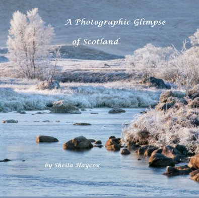 A Photographic Glimpse of Scotland book cover