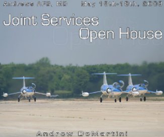 Joint Services Open House book cover