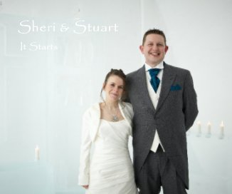 Sheri & Stuart's Icehotel Wedding book cover