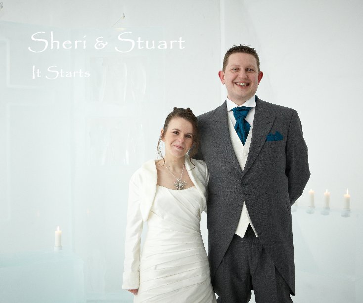 View Sheri & Stuart's Icehotel Wedding by Stuart Pinkney