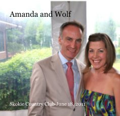 Amanda and Wolf book cover