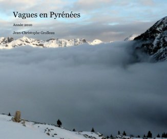 Vagues en Pyrénées book cover