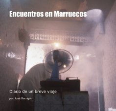 Encuentros en Marruecos book cover