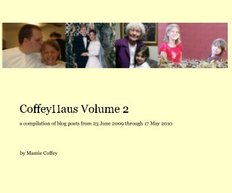 CoffeyHaus Volume 2 book cover