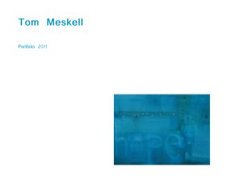 Tom Meskell book cover