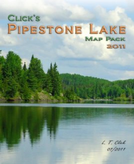 Click's Pipestone Lake Map Pack book cover