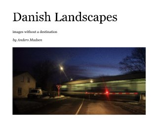 Danish Landscapes book cover