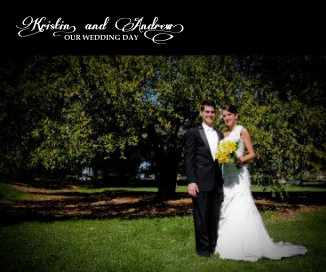 Kristin & Andrew's Wedding Album book cover