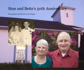 stan and bette's 50th anniversary book cover