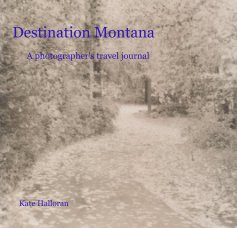 Destination Montana book cover
