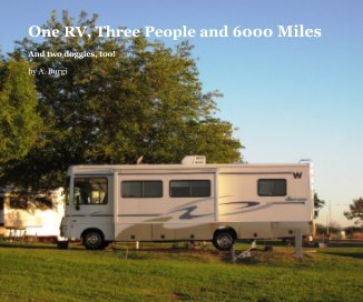 One RV, Three People and 6000 Miles book cover