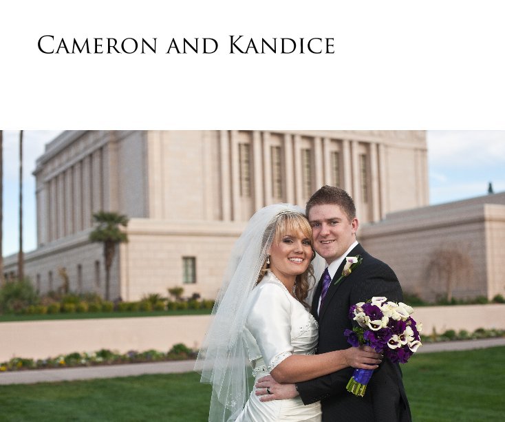 View Cameron and Kandice by ctpaxman