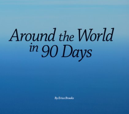Around the World in 90 Days book cover