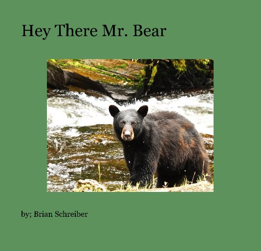 Visualizza Hey There Mr. Bear di by; Brian Schreiber
