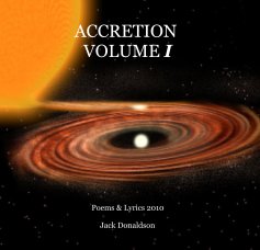 ACCRETION VOLUME I book cover
