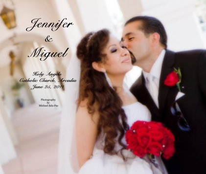 Jennifer & Miguel book cover