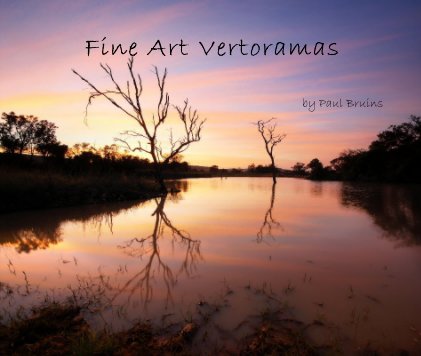 Fine Art Vertoramas book cover