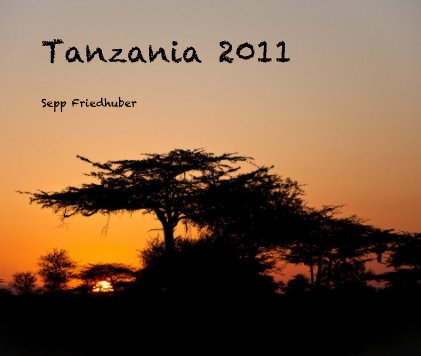 Tanzania 2011 book cover