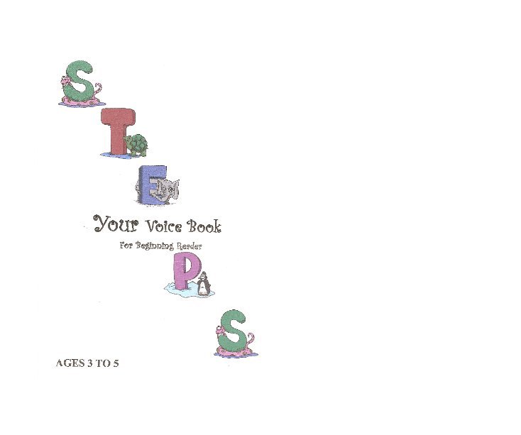 View STEPS Your Voice book by Marlene Adams Illustrator Jose Gonzalez