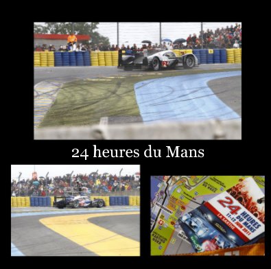 24 heures du Mans book cover