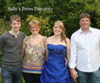 Sally's Prom Day 2011 book cover