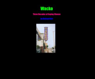 Wacko book cover