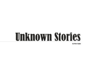 Unknown Stories book cover
