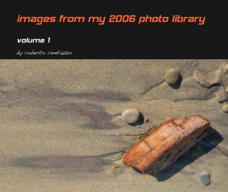 images from my 2006 photo library book cover