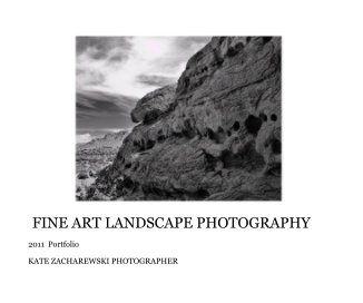 FINE ART LANDSCAPE PHOTOGRAPHY book cover