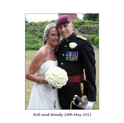 Rob and Wendy 28th May 2011 book cover