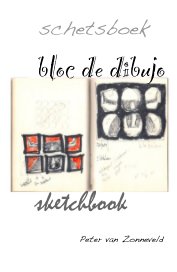 schetsboek bloc de dibujo sketchbook book cover