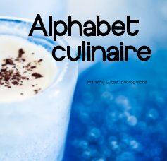 Alphabet culinaire book cover