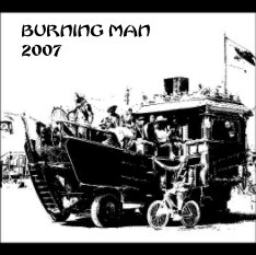 BURNING MAN 2007 book cover