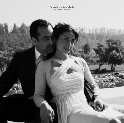 Gonzalo y Ana María 29 de Abril del 2011 book cover