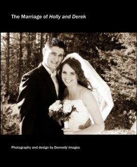 The Marriage of Holly and Derek book cover