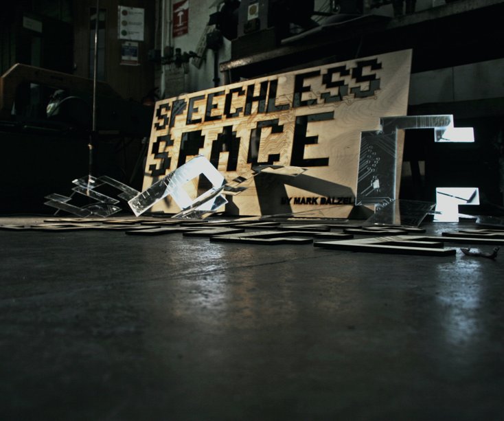 View Speechless space by Mark Dalzell