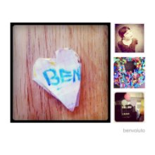 benvoluto (Instagram photobook, SC, 40pgs) book cover
