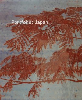 Portfolio: Japan book cover