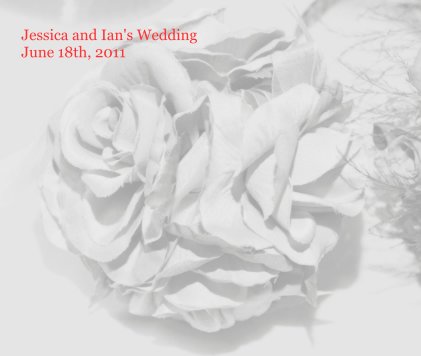 jessica and ians wedding book cover