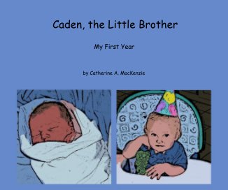 Caden, the Little Brother book cover