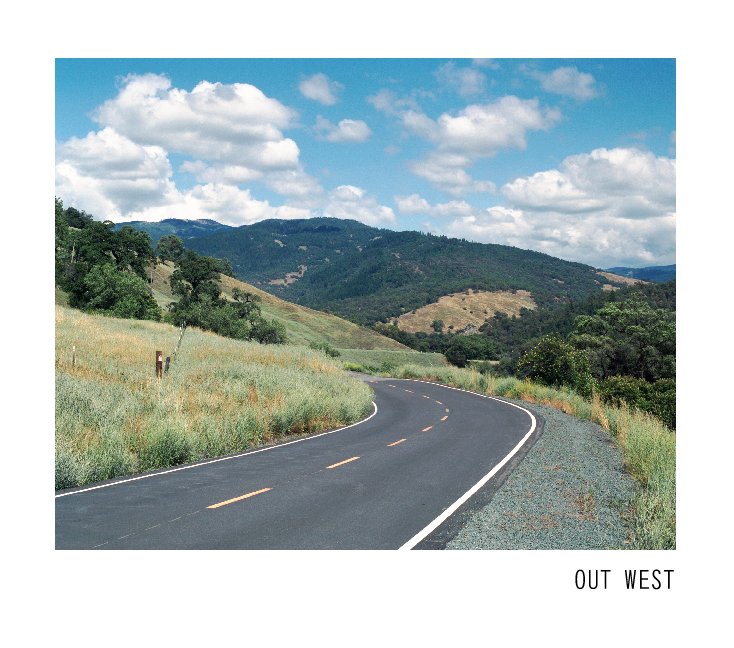 View Out West / Back East by Ed Panar