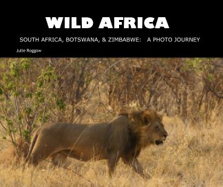 WILD AFRICA book cover