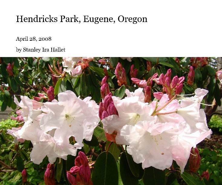 View Hendricks Park, Eugene, Oregon by Stanley Ira Hallet