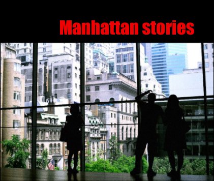 Manhattan stories book cover