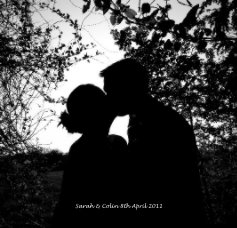 Sarah & Colin 8th April 2011 book cover