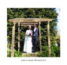 Colin & Sarah 8th April 2011 book cover